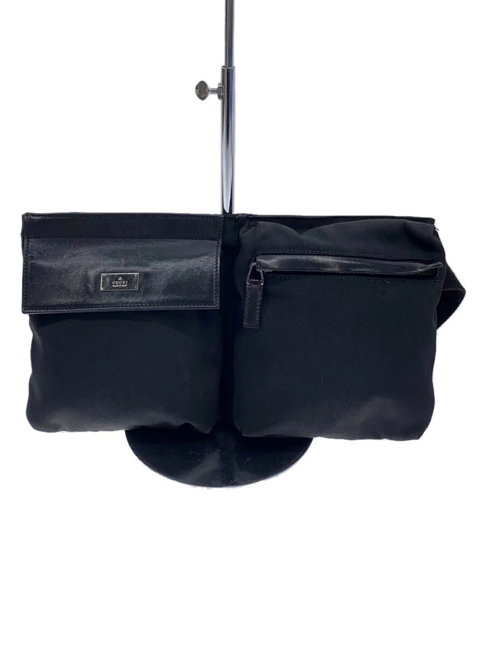 Gucci Waist Bag GG Canvas Black